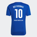 OST Fußball Kinder Trikot "Neumann" blau/weiss