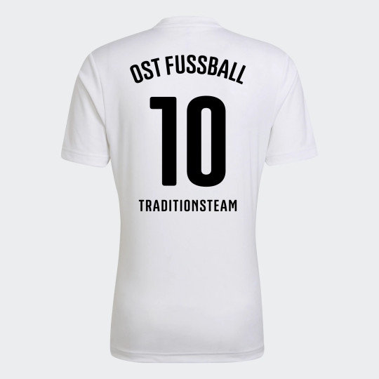 OST Fußball Unisex Trikot "Scharfes Gelb" weiss