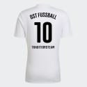 OST Fußball Kinder Trikot "Scharfes Gelb" weiss