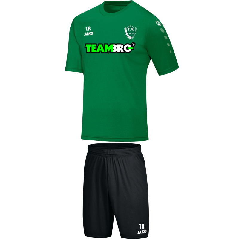 TuS Großschirma Kinder Trainingset Small grün/schwarz