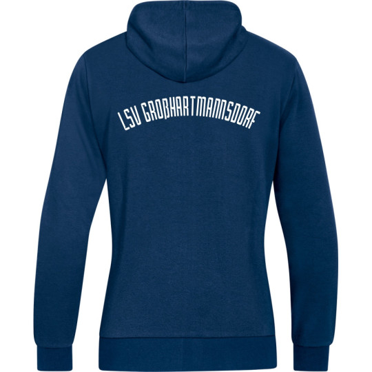 LSV Großhartmannsdorf Damen Kapuzenjacke marine