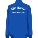 OST Fußball Kinder Trainingsjacke blau