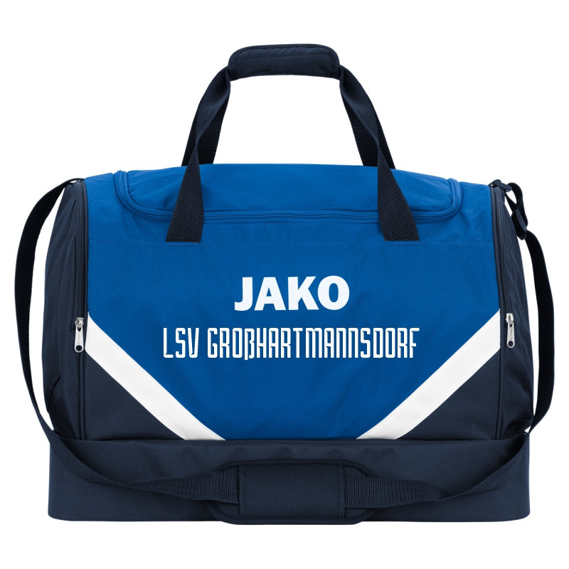 LSV Großhartmannsdorf Junior Sporttasche mit Bodenfach royal/marine