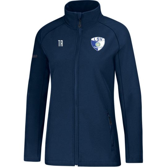 LSV Großhartmannsdorf Damen Softshelljacke marine