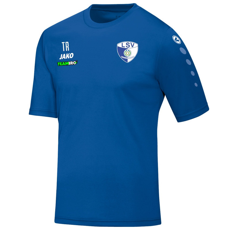LSV Großhartmannsdorf Damen Trainings Shirt royal