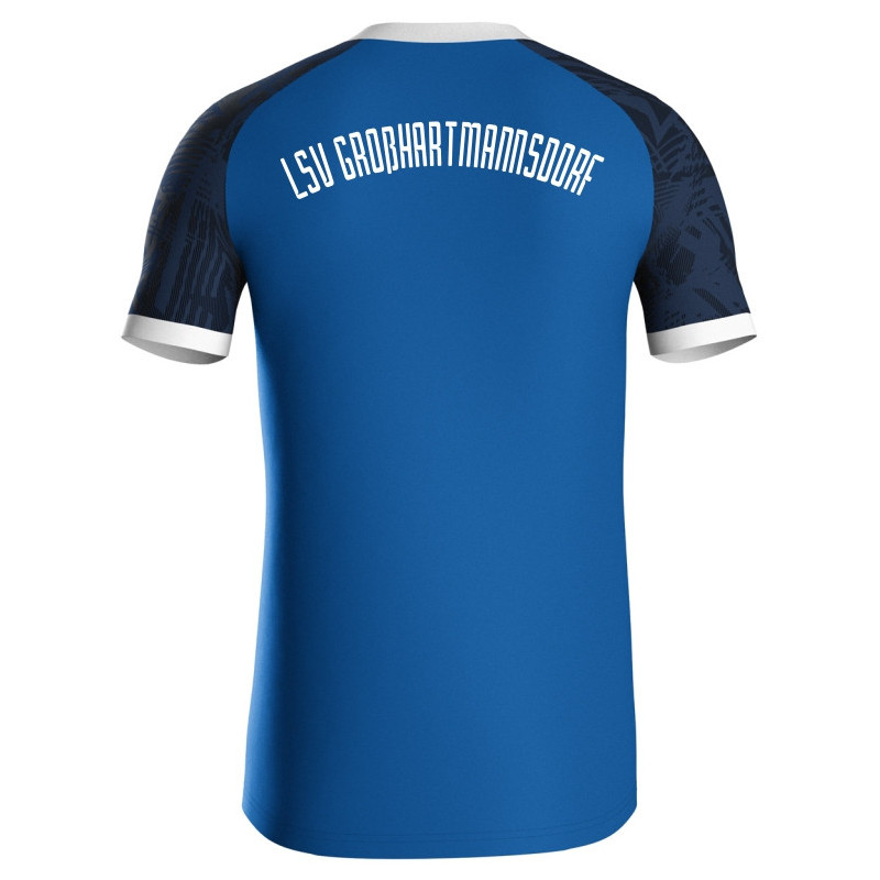 LSV Großhartmannsdorf Kinder Wettkampf Trikot royal/marine