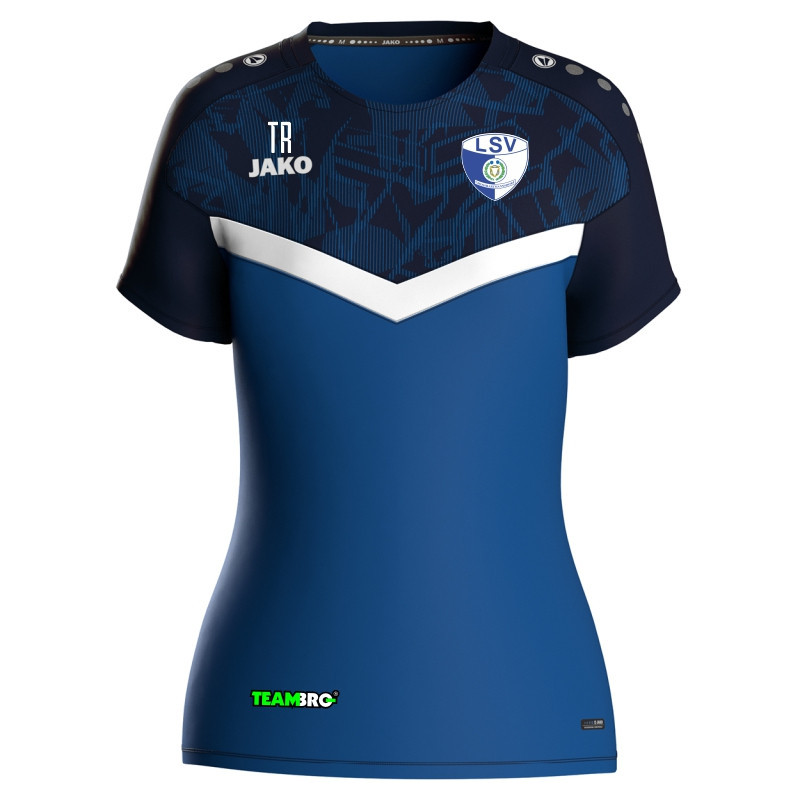 LSV Großhartmannsdorf Damen Präsentations T-Shirt royal/marine