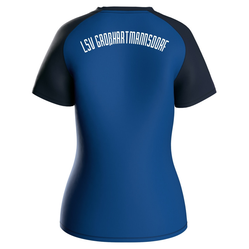 LSV Großhartmannsdorf Damen Präsentations T-Shirt royal/marine