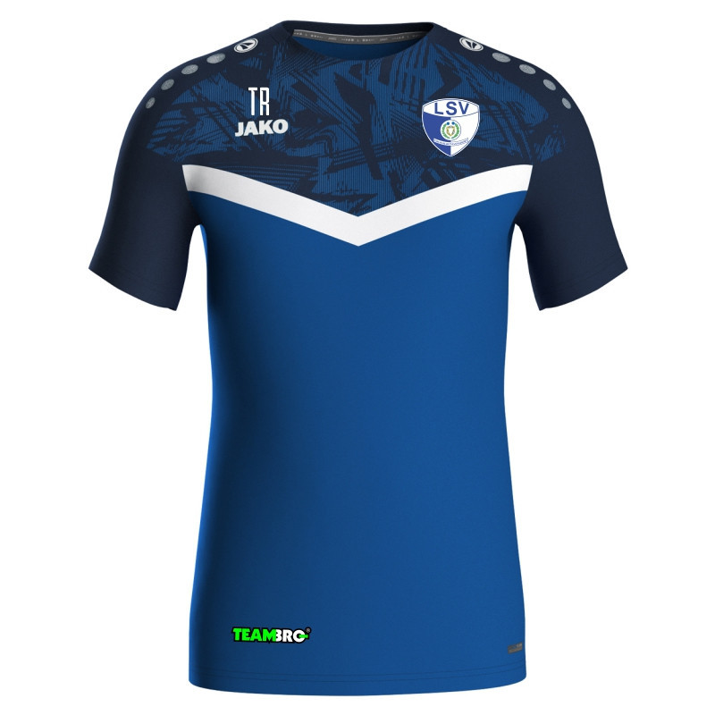 LSV Großhartmannsdorf Herren Präsentations T-Shirt royal/marine