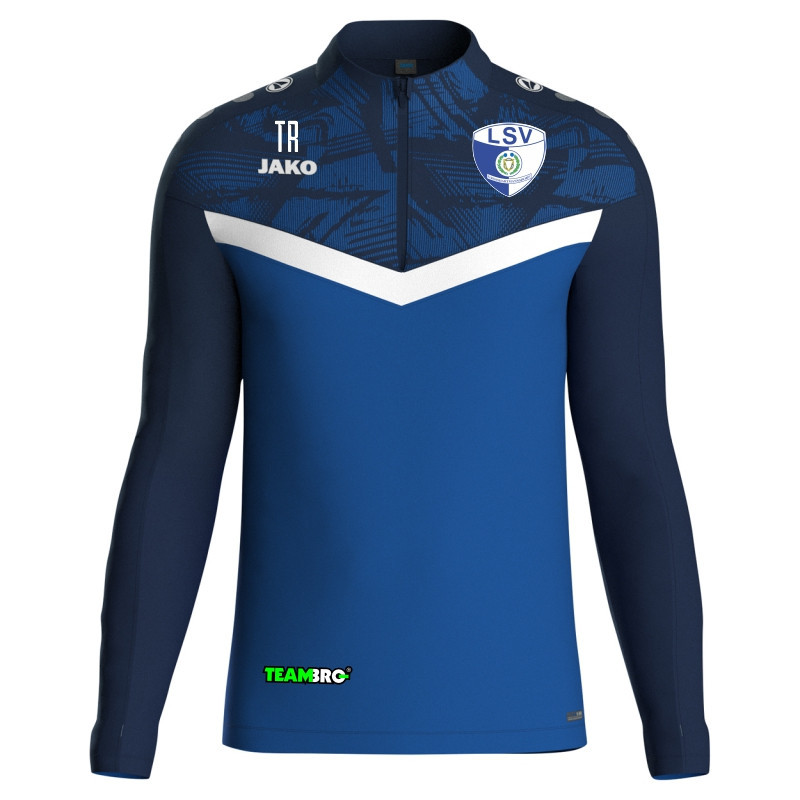 LSV Großhartmannsdorf Kinder ZipTop royal/marine