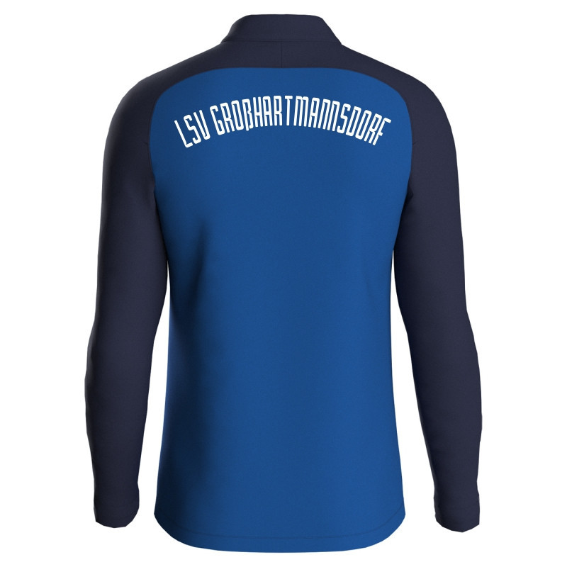 LSV Großhartmannsdorf Kinder ZipTop royal/marine