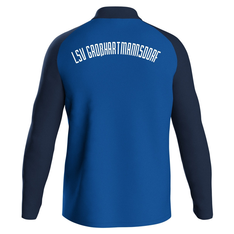 LSV Großhartmannsdorf Herren Polyesterjacke royal/marine