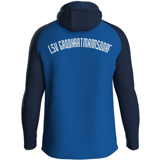 LSV Großhartmannsdorf Kinder Kapuzenjacke royal/marine