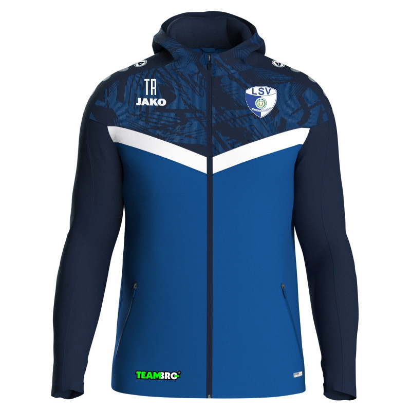 LSV Großhartmannsdorf Herren Kapuzenjacke royal/marine