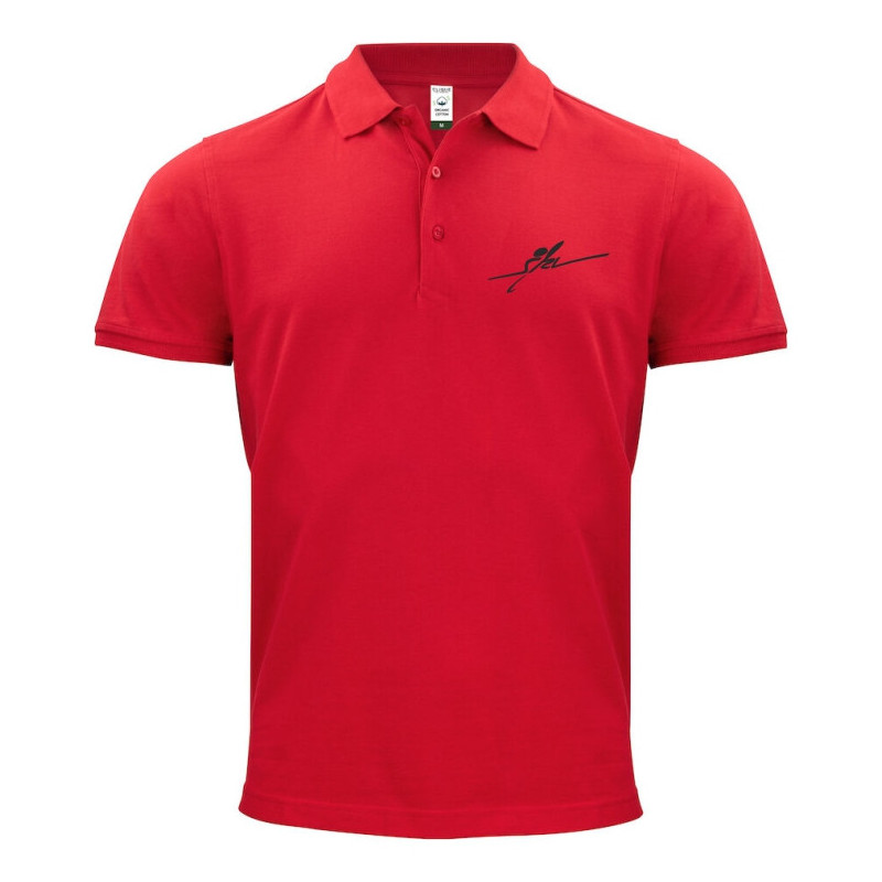 SKV Polo Shirt Herren rot