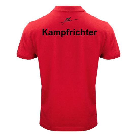 SKV Polo Shirt Herren rot