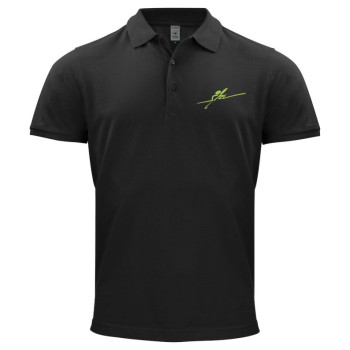 SKV Polo Shirt Herren schwarz