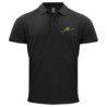 SKV Polo Shirt Herren schwarz