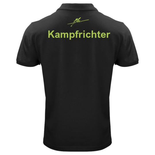 SKV Polo Shirt Herren schwarz
