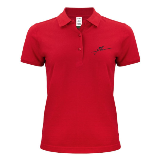 SKV Polo Shirt Damen rot