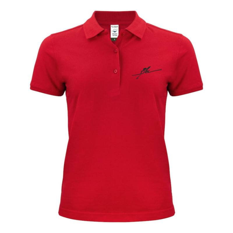 SKV Polo Shirt Damen rot