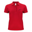 SKV Polo Shirt Damen rot