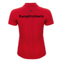 SKV Polo Shirt Damen rot