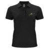 SKV Polo Shirt Damen schwarz