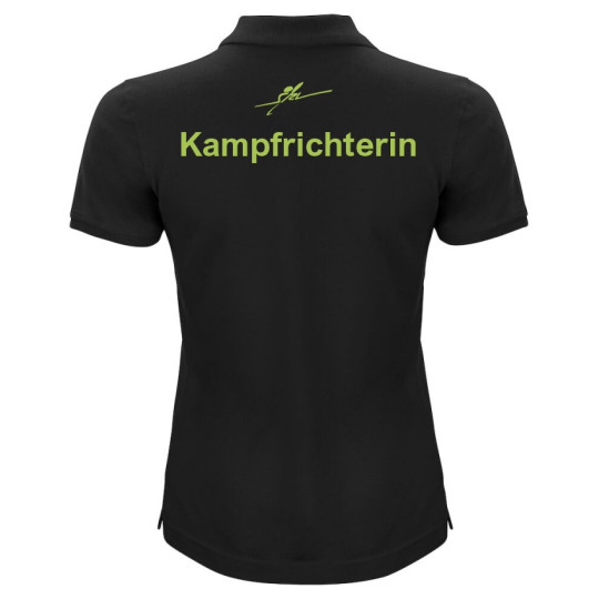 SKV Polo Shirt Damen schwarz