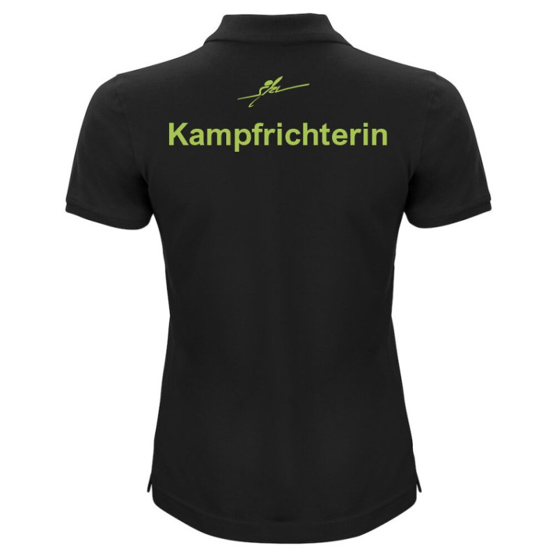 SKV Polo Shirt Damen schwarz