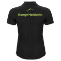 SKV Polo Shirt Damen schwarz