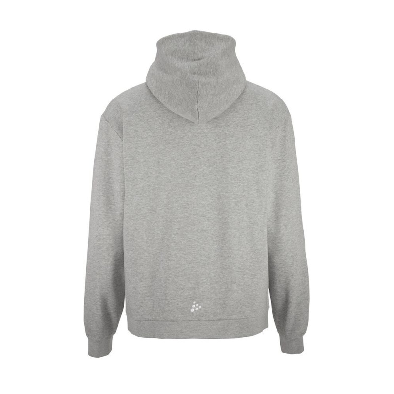 KVF SOE Herren Kapuzenjacke grau