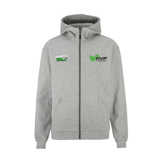 KVF SOE Kinder Kapuzenjacke grau