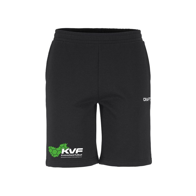 KVF SOE Herren Sweatshort schwarz