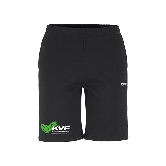 KVF SOE Kinder Sweatshort schwarz