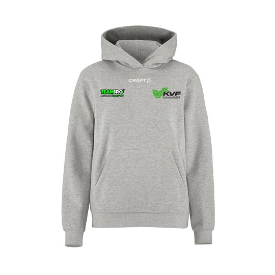 KVF SOE Damen Hoodie grau