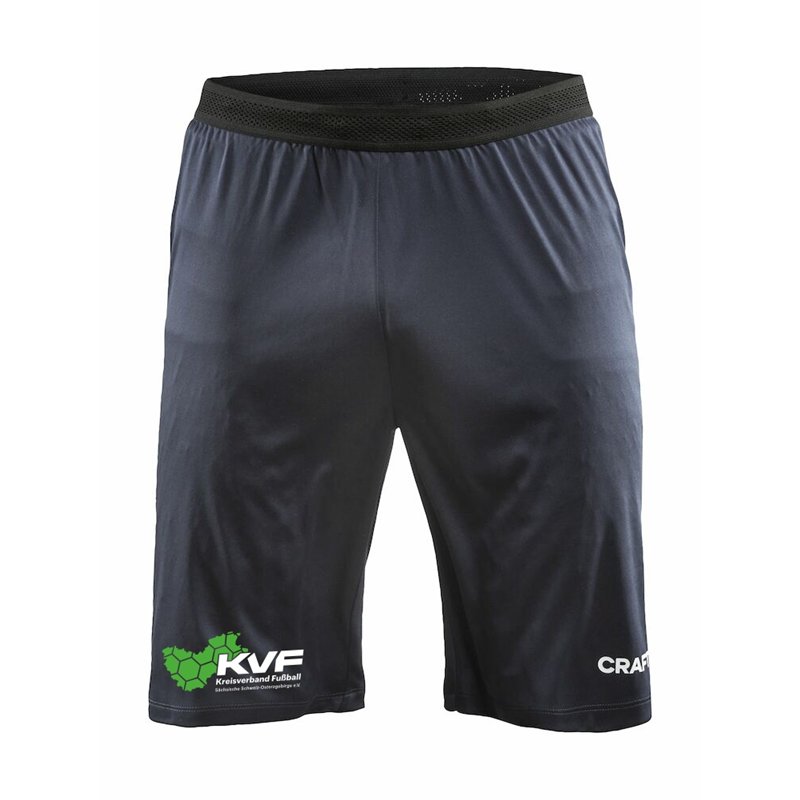 KVF SOE Damen Trainingsshort schwarz