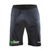 KVF SOE Damen Trainingsshort schwarz