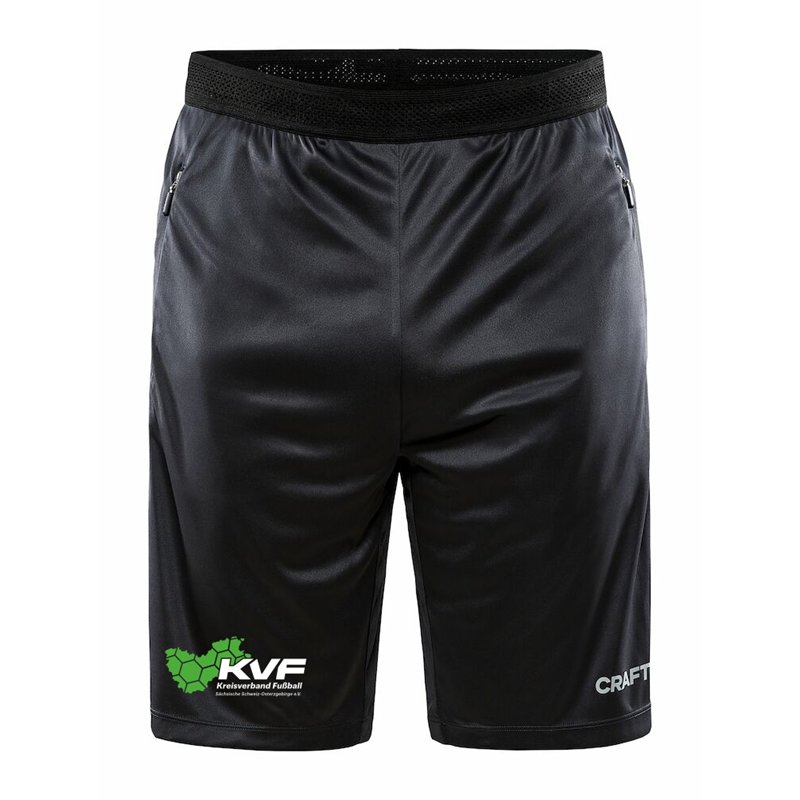KVF SOE Herren Präsentationsshort schwarz