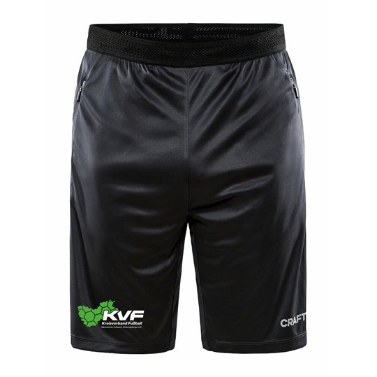 KVF SOE Kinder Präsentationsshort schwarz