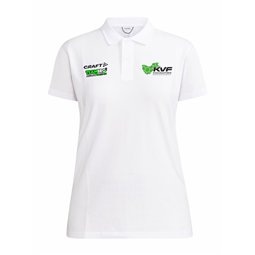 KVF SOE Damen Poloshirt weiss