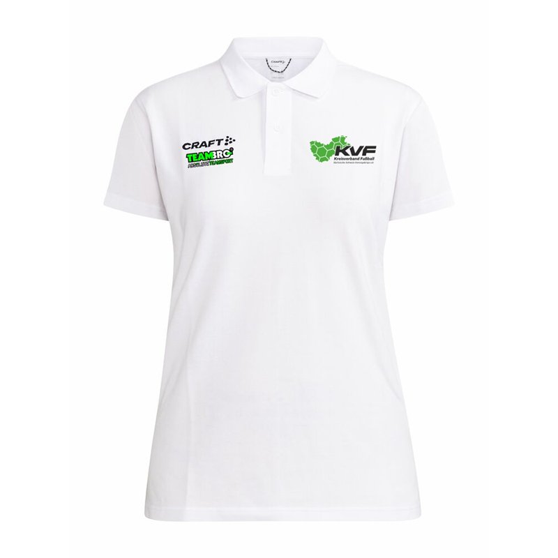 KVF SOE Damen Poloshirt weiss