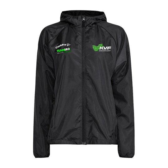 KVF SOE Damen Wind Jacke schwarz