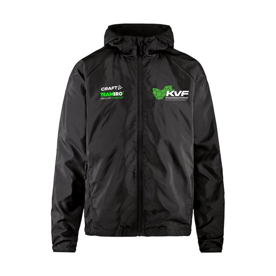 KVF SOE Kinder Wind Jacke schwarz
