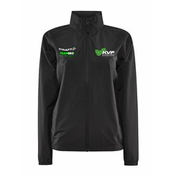 KVF SOE Damen Regenjacke schwarz