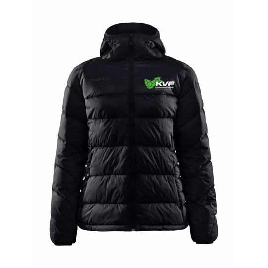 KVF SOE Damen Isolate Jacke schwarz