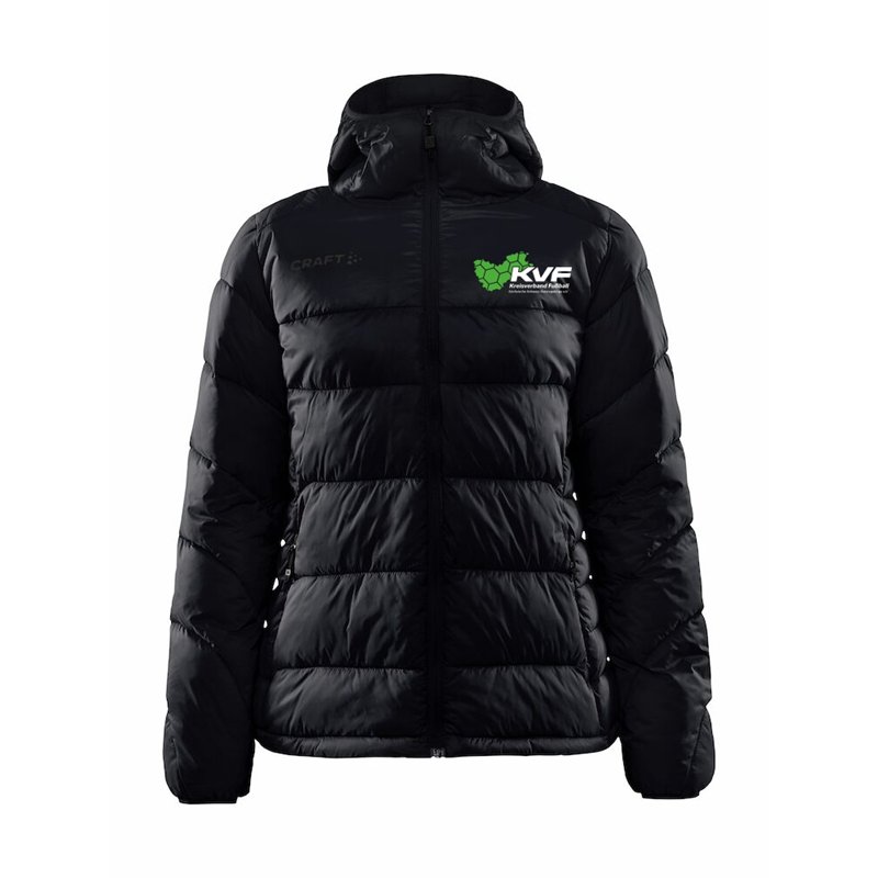 KVF SOE Damen Isolate Jacke schwarz