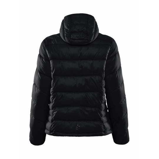 KVF SOE Damen Isolate Jacke schwarz