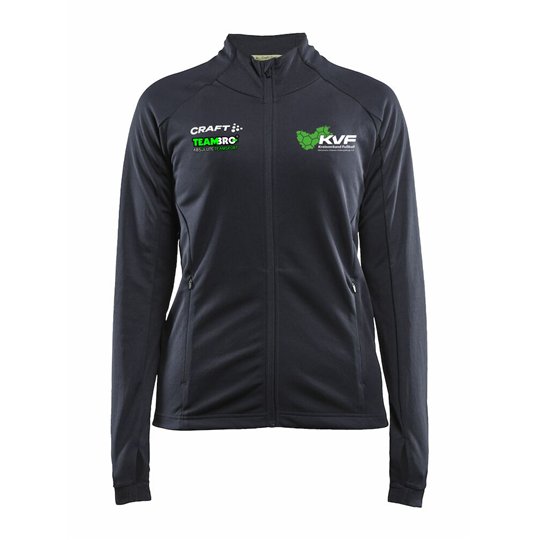 KVF SOE Damen Trainingsjacke grau