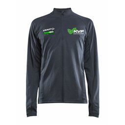 KVF SOE Kinder Trainingsjacke grau